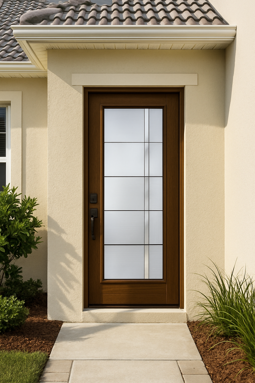Impact Windows & Doors Tampa - Full Lite w/ Stile Lines