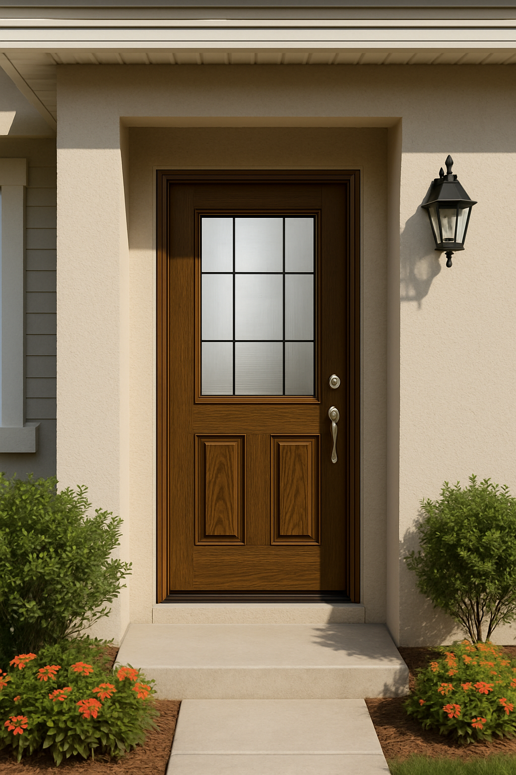 Impact Windows & Doors Tampa - Half Lite 2 Panel