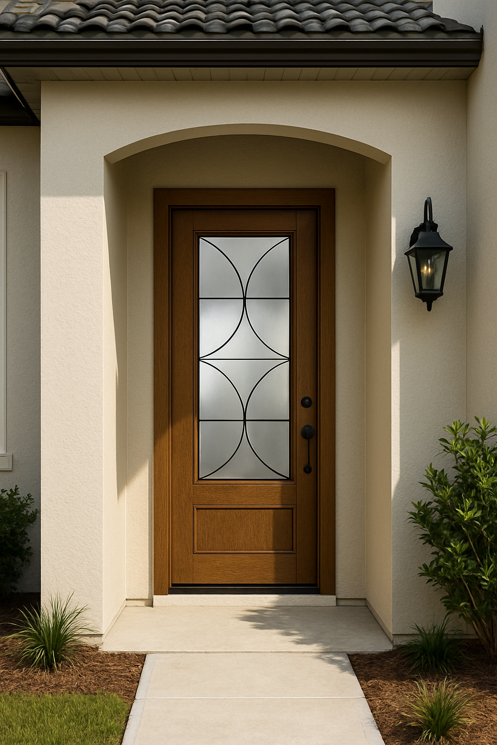 Impact Windows & Doors Tampa - Full Lite w/ Stile Lines - Latitude