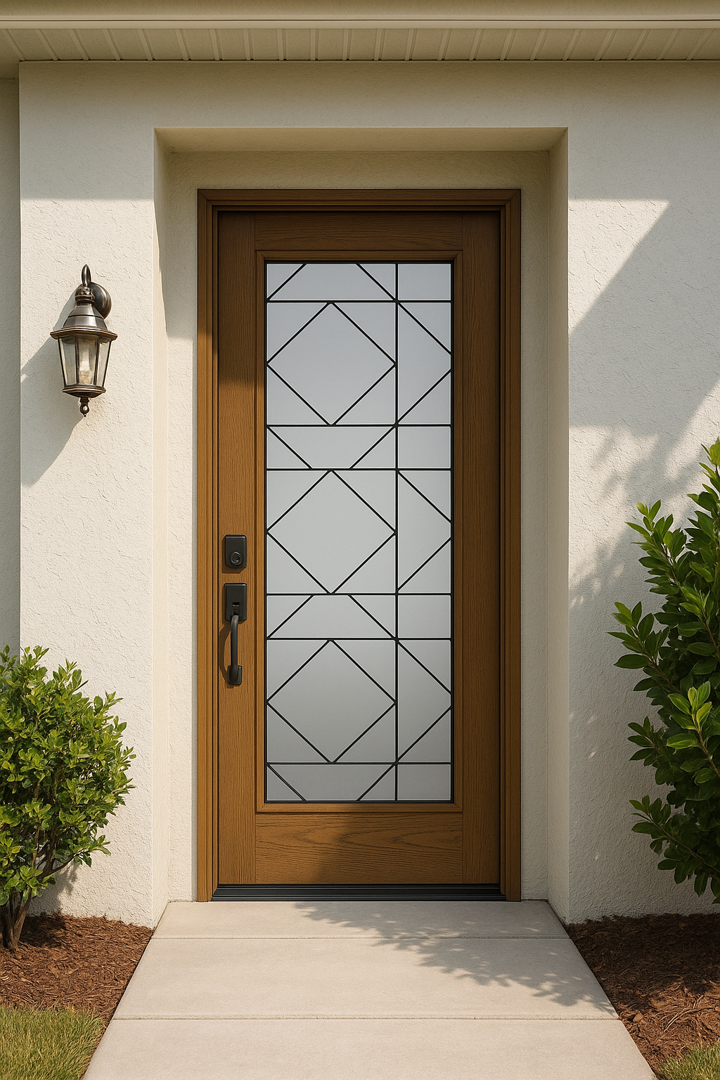 Impact Windows & Doors Tampa - Full Lite w/ Stile Lines - Echelon