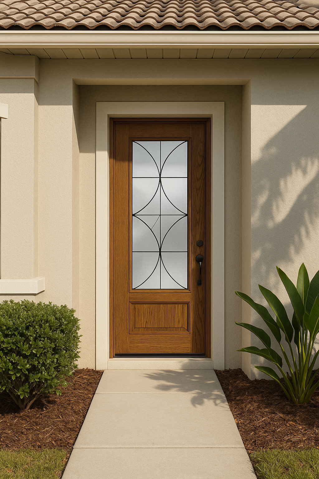 Impact Windows & Doors Tampa - Full Lite Flush - Latitude