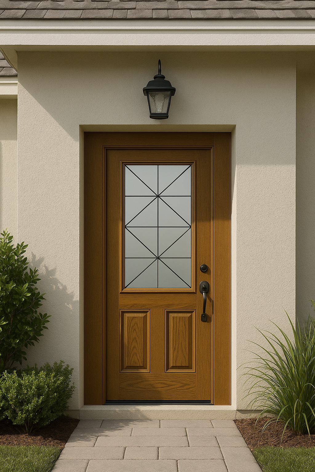 Impact Windows & Doors Tampa - Half Lite 2 Panel - Calix