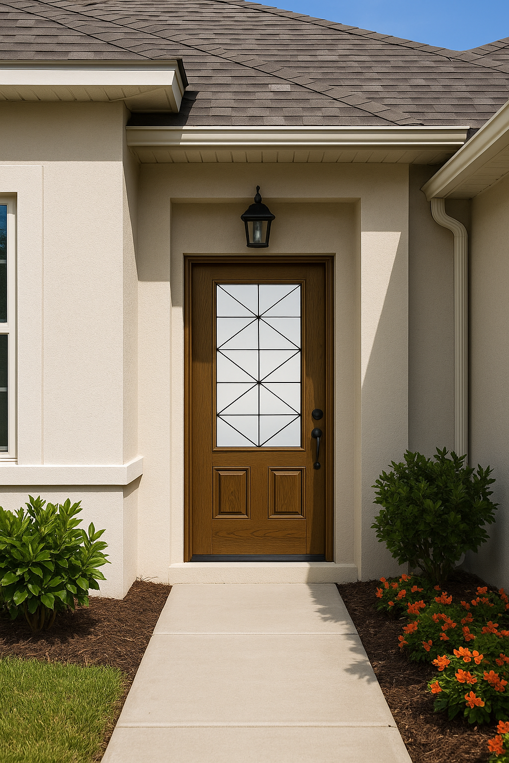 Impact Windows & Doors Tampa - 3/4 Lite 2 Panel - Calix