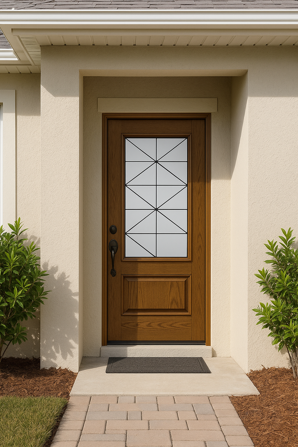 Impact Windows & Doors Tampa - 3/4 Lite 1 Panel - Calix