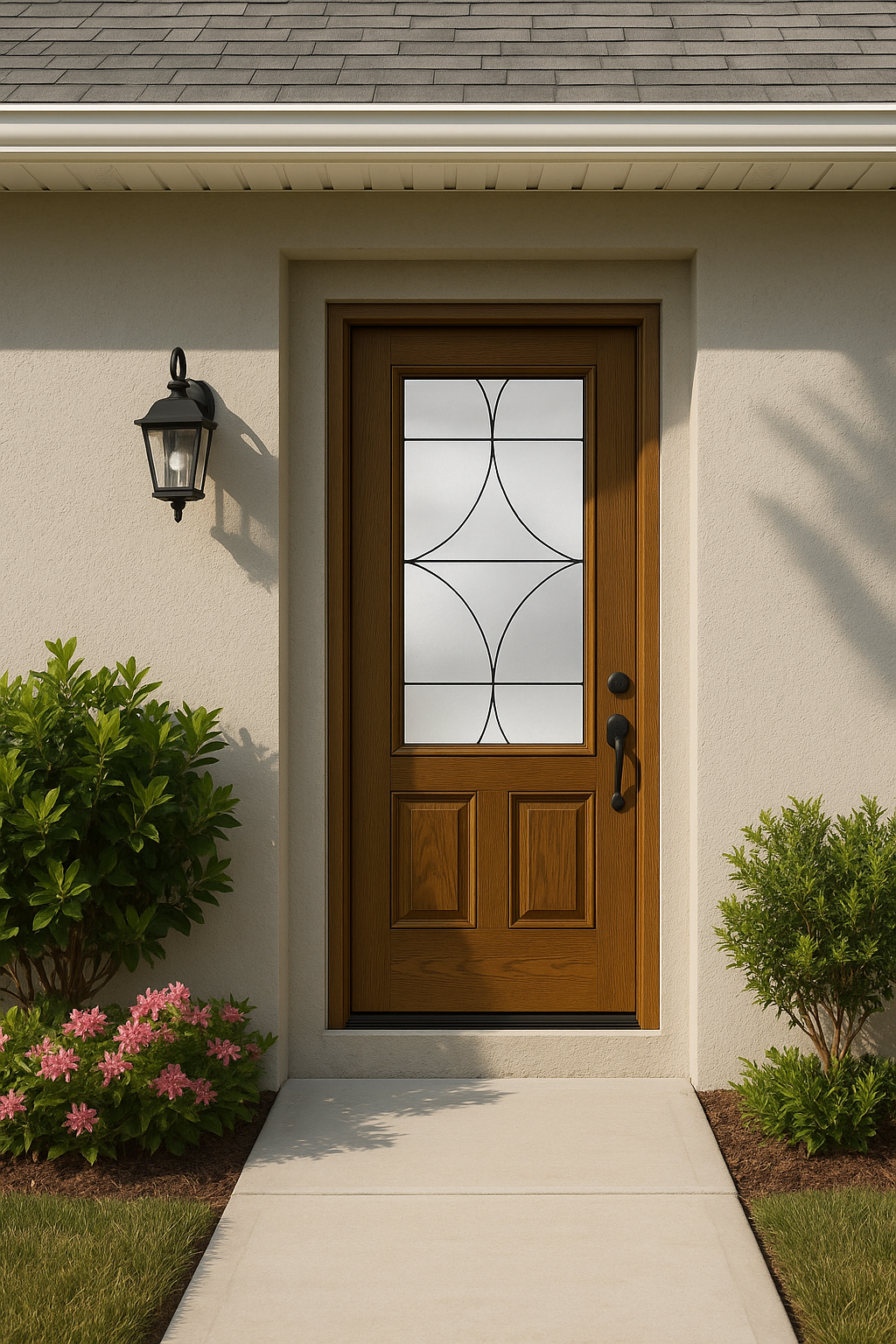 Impact Windows & Doors Tampa - 3/4 Lite 2 Panel - Latitude