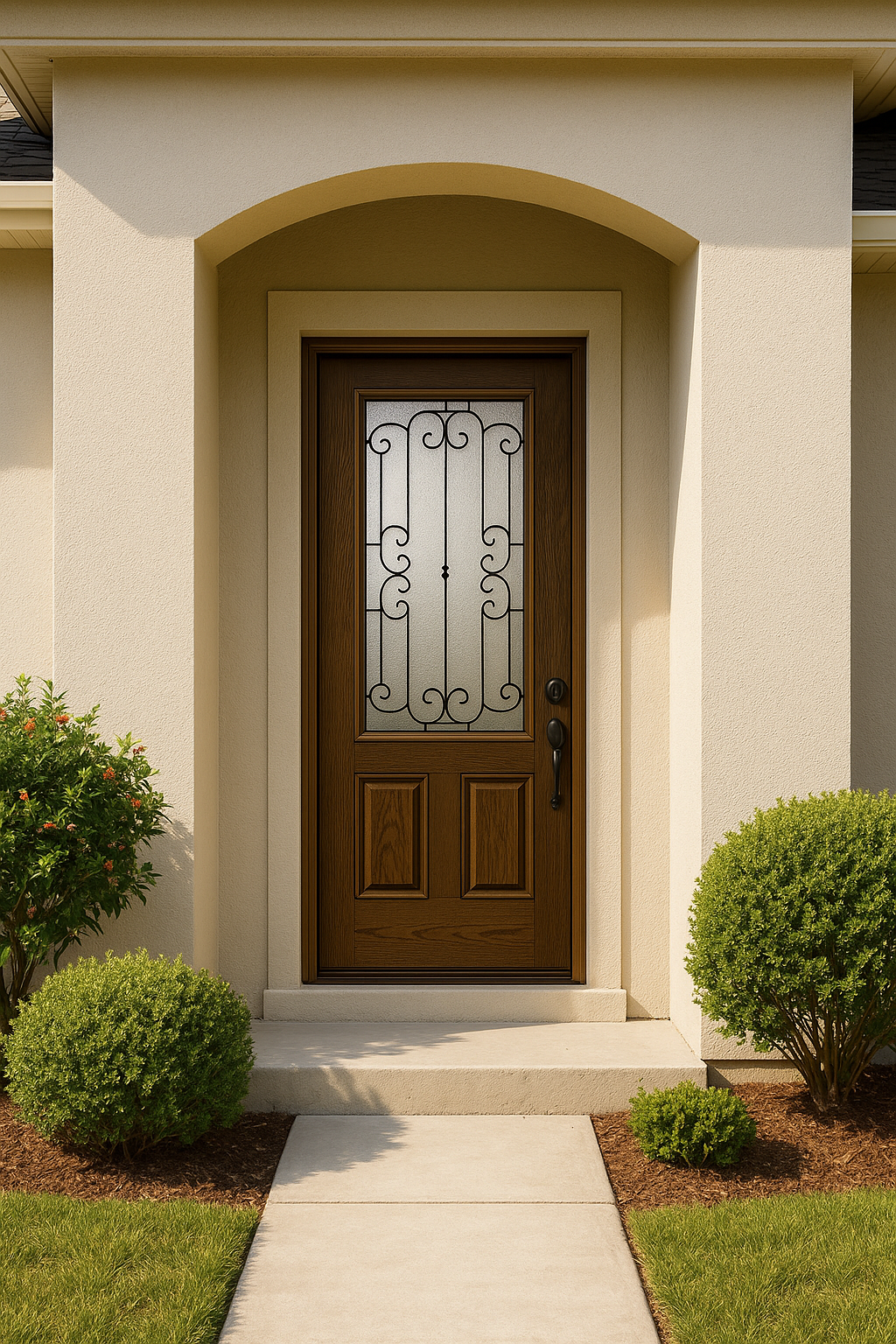 Impact Windows & Doors Tampa - 3/4 Lite 2 Panel - Riserva