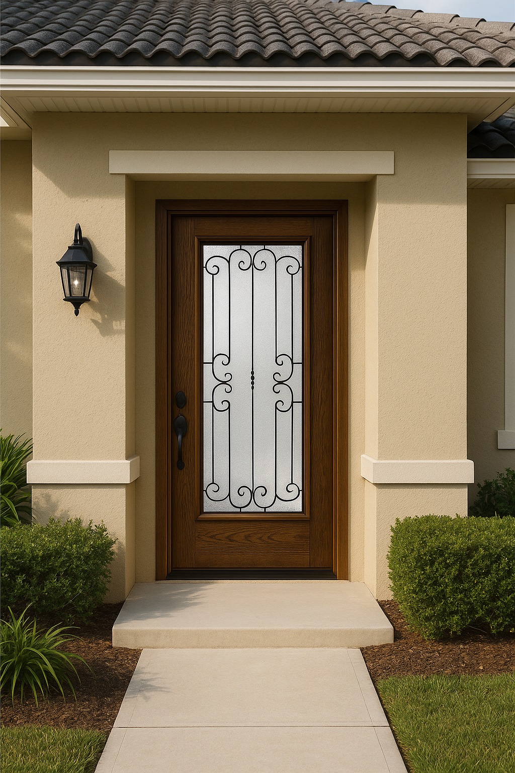 Impact Windows & Doors Tampa - Full Lite w/ Stile Lines - Riserva