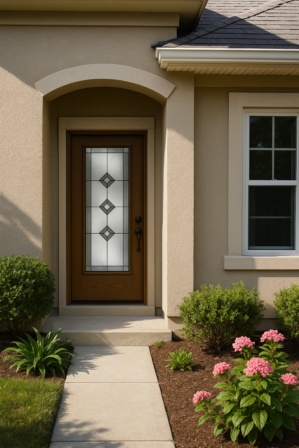 Impact Windows & Doors Tampa - Full Lite Flush - Pembridge
