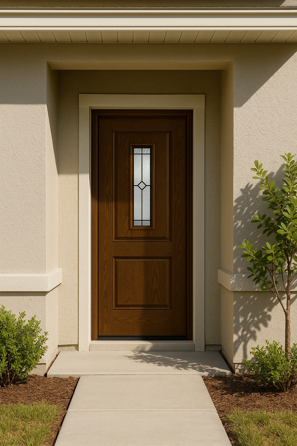 Impact Windows & Doors Tampa - Center Lite 2 Panel 3/4 Top - Pembridge