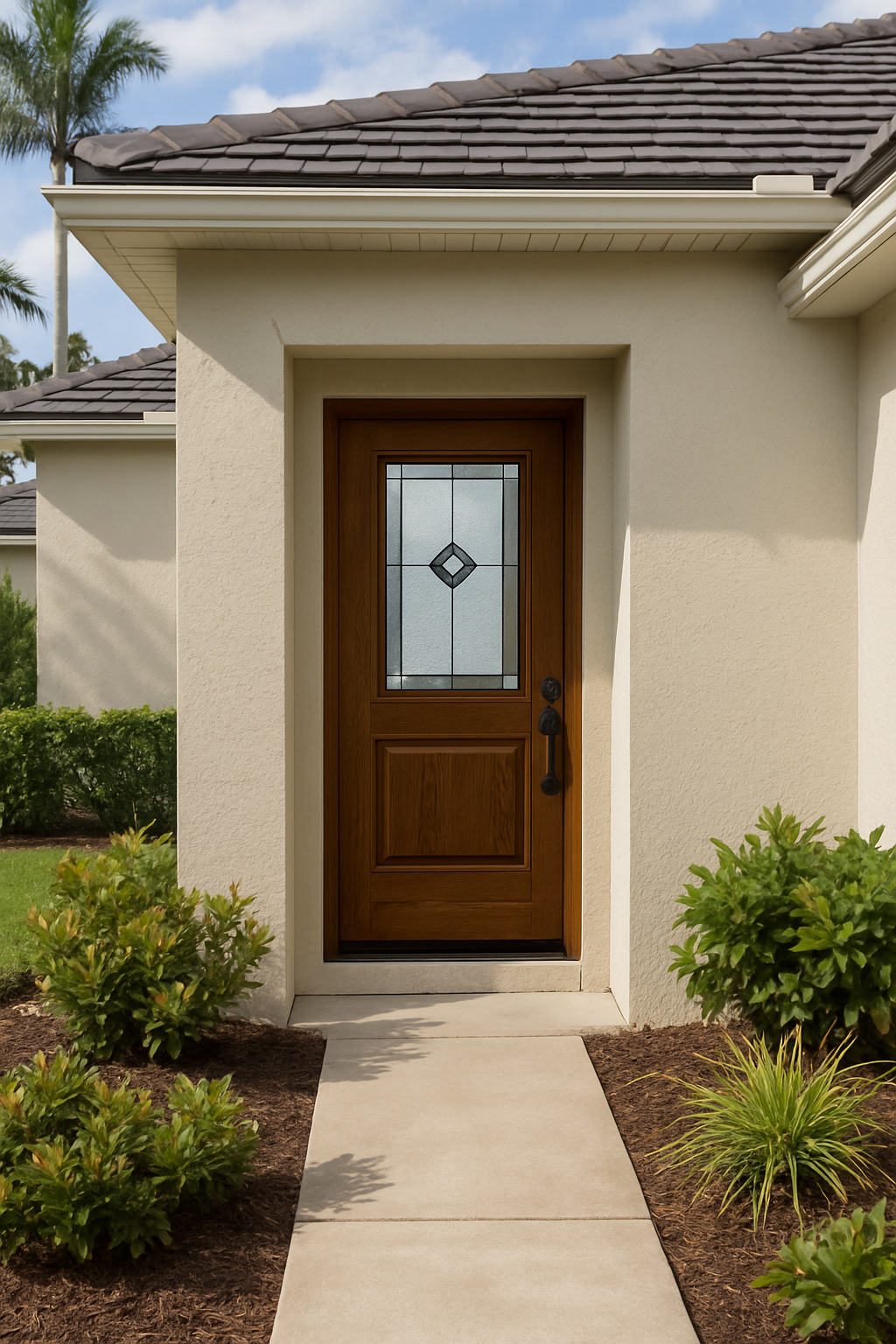 Impact Windows & Doors Tampa - 3/4 Lite 1 Panel - Pembridge