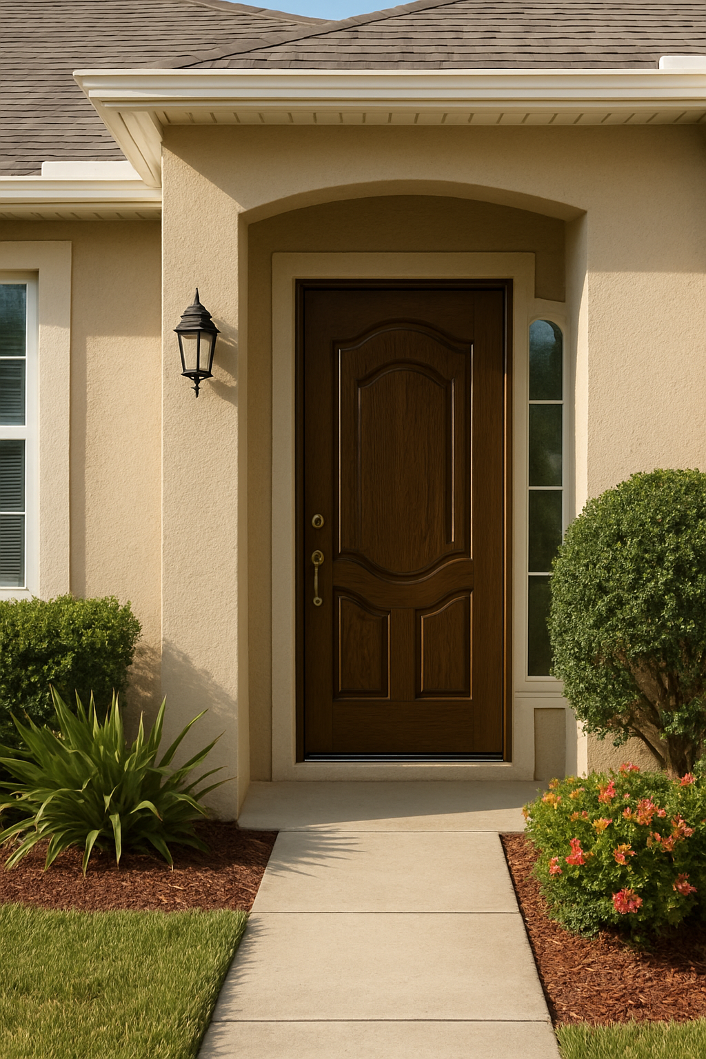 Impact Windows & Doors Tampa - 3 Panel Scroll