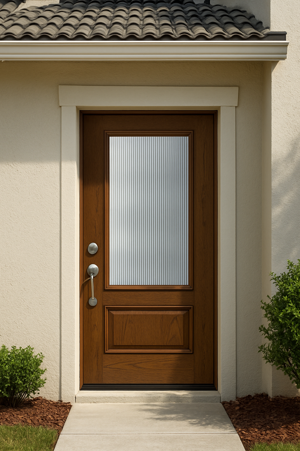 Impact Windows & Doors Tampa - 3/4 Lite 1 Panel - Reeded