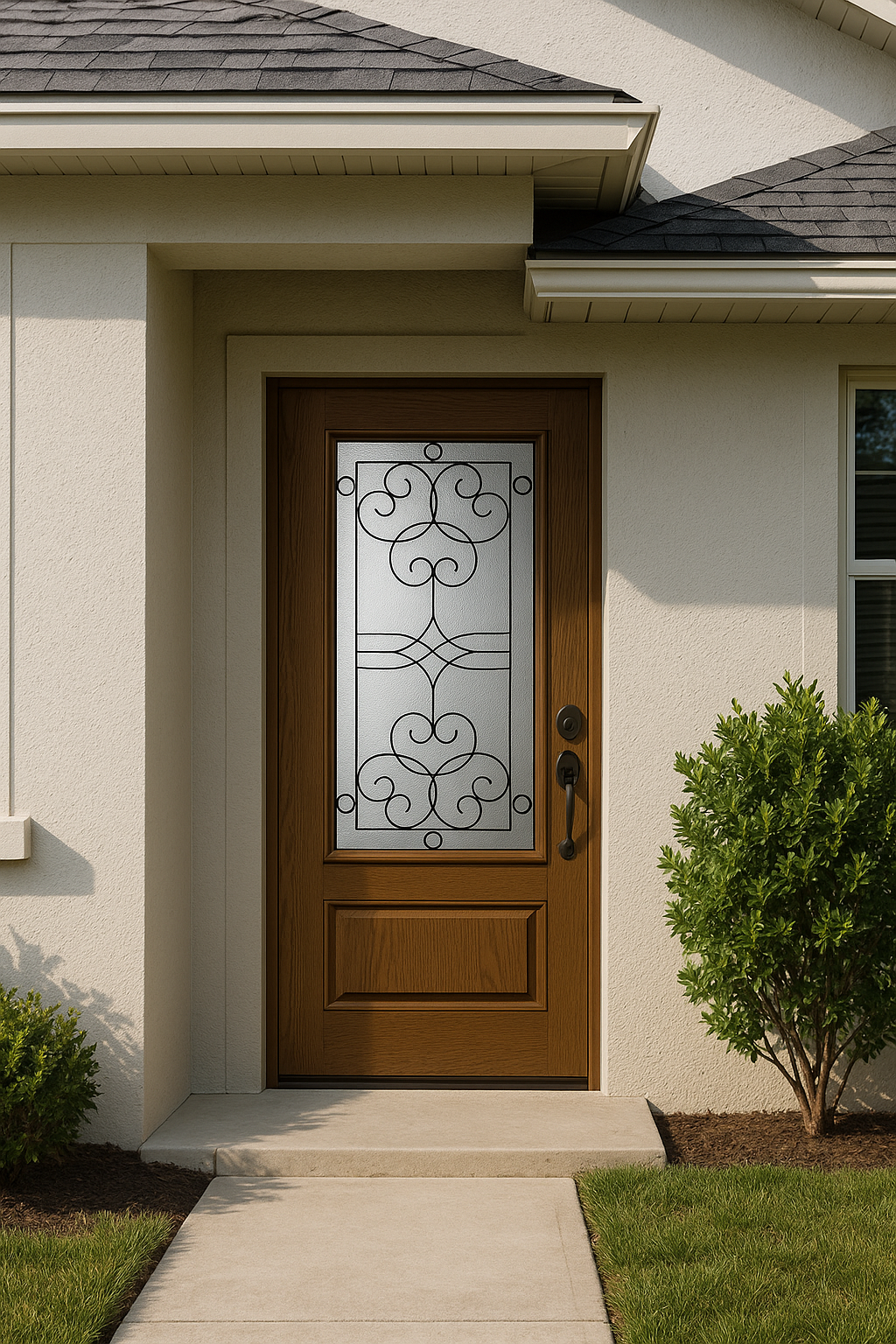 Impact Windows & Doors Tampa - 3/4 Lite 1 Panel - Salinas