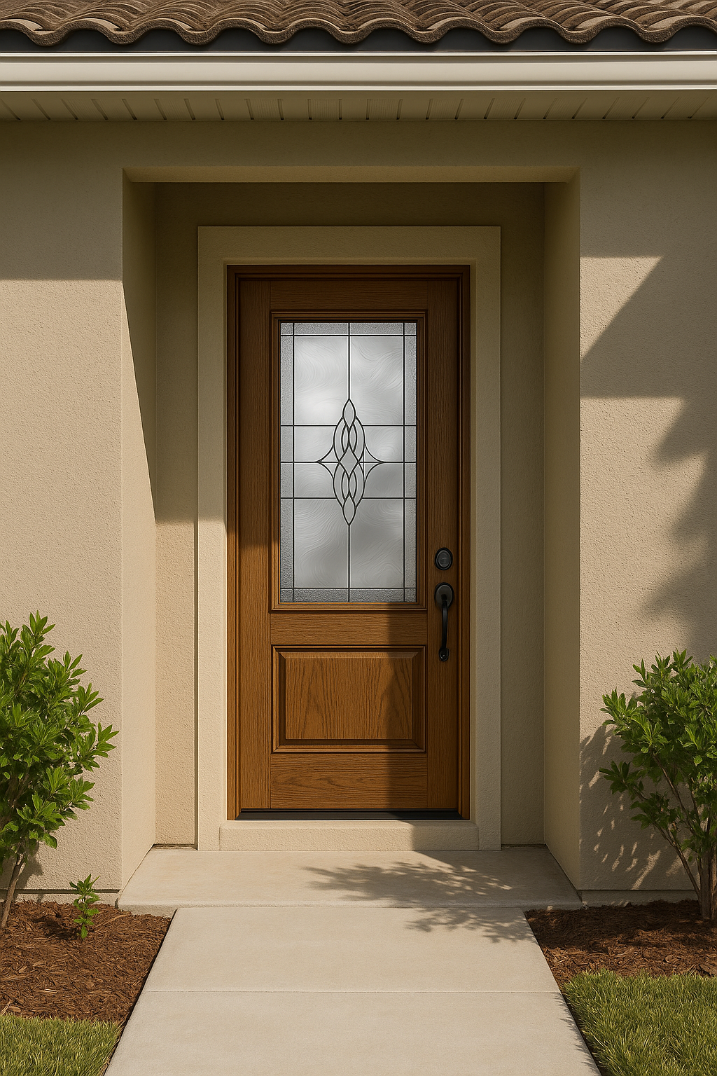 Impact Windows & Doors Tampa - 3/4 Lite 1 Panel - Wellesley