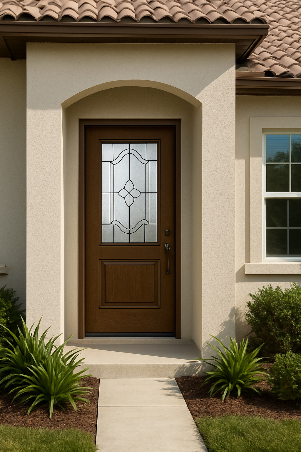 Impact Windows & Doors Tampa - 3/4 Lite 1 Panel - Concorde