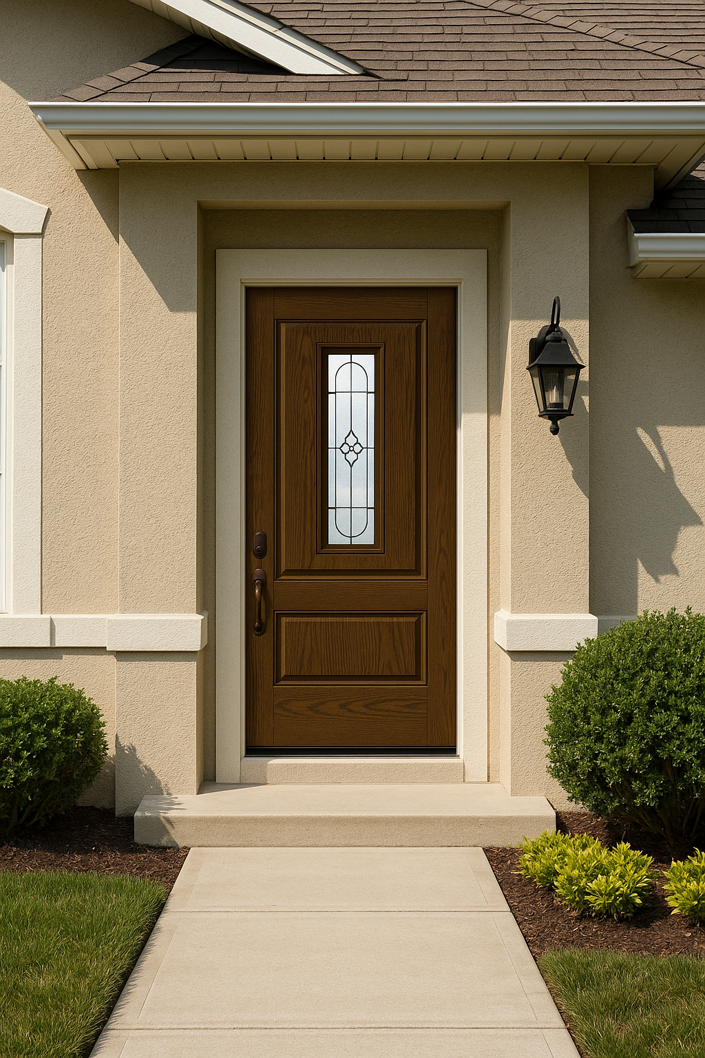 Impact Windows & Doors Tampa - Center Lite 2 Panel 3/4 Top - Concorde