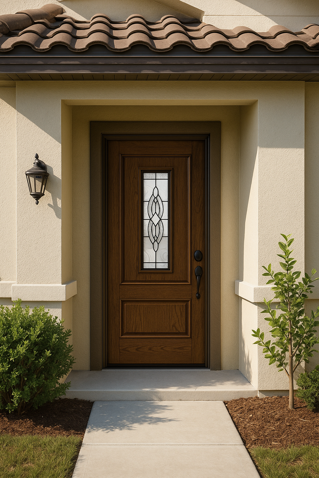 Impact Windows & Doors Tampa - Center Lite 2 Panel 3/4 Top - Wellesley