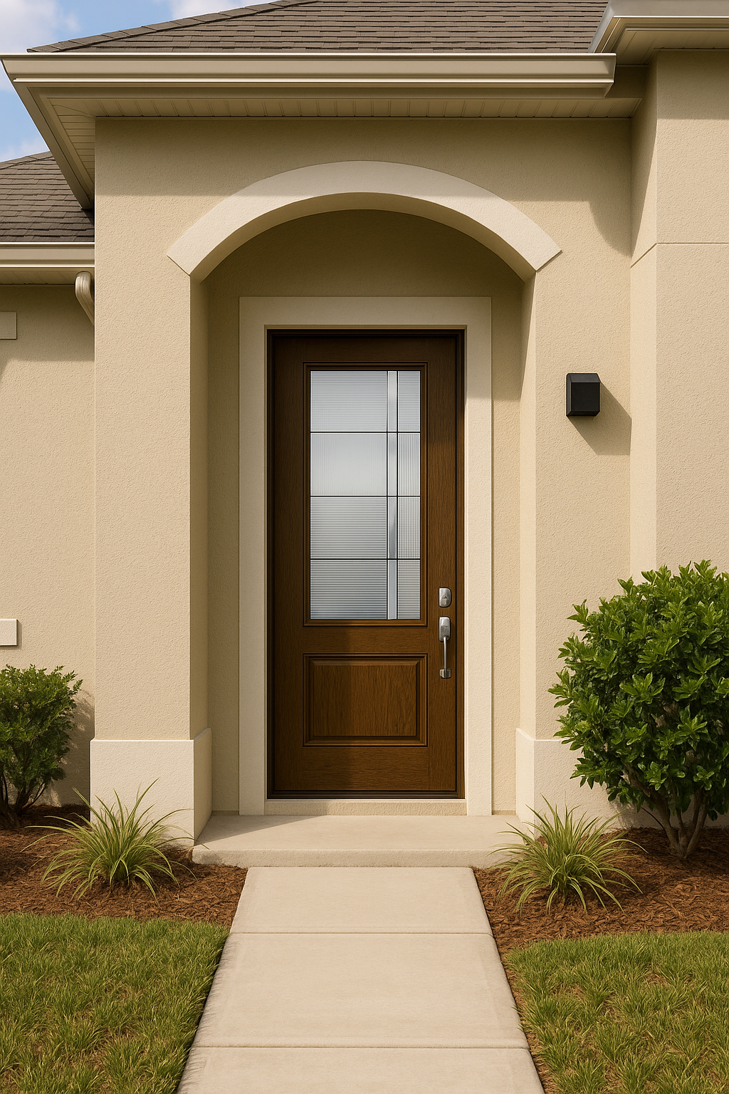 Impact Windows & Doors Tampa - 8' 3/4 Lite 1 Panel
