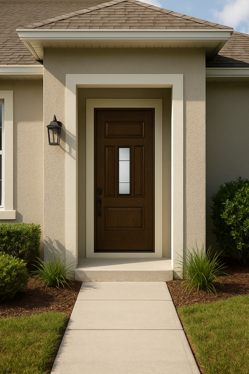 Impact Windows & Doors Tampa - 8' Center Lite 3 Panel