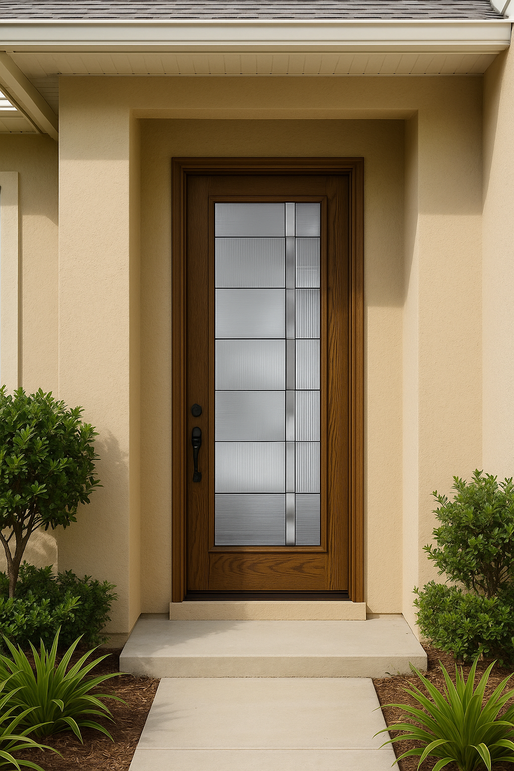 Impact Windows & Doors Tampa - 8' Full Lite Flush