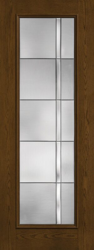 8' Full Lite W/ Stile Lines