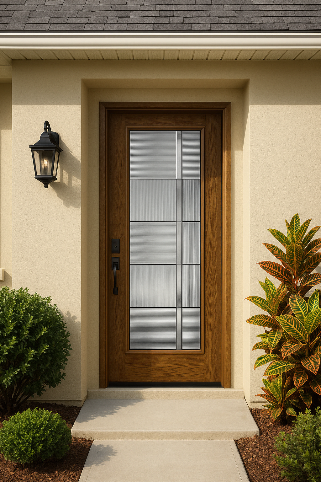 Impact Windows & Doors Tampa - 8' Full Lite W/ Stile Lines