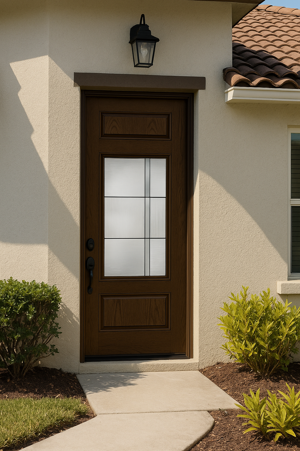 Impact Windows & Doors Tampa - 8' Half Lite 1 Panel Top and Bottom