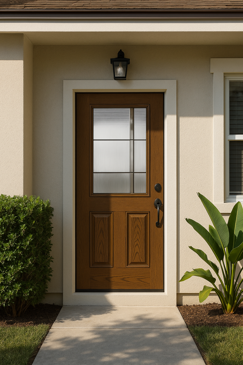 Impact Windows & Doors Tampa - 8' Half Lite 2 Panel