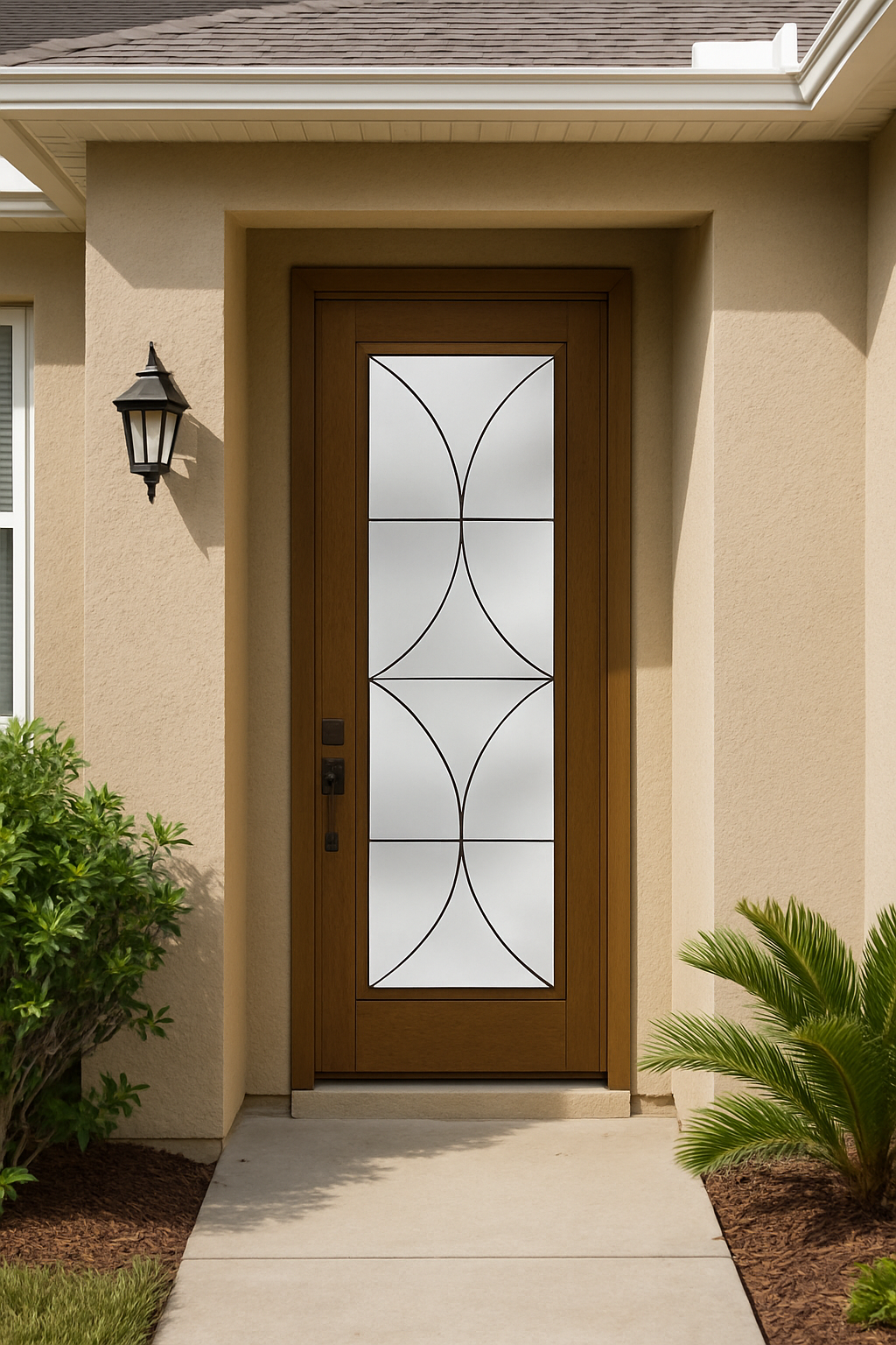 Impact Windows & Doors Tampa - 8' Full Lite W/ Stile Lines - Latitude