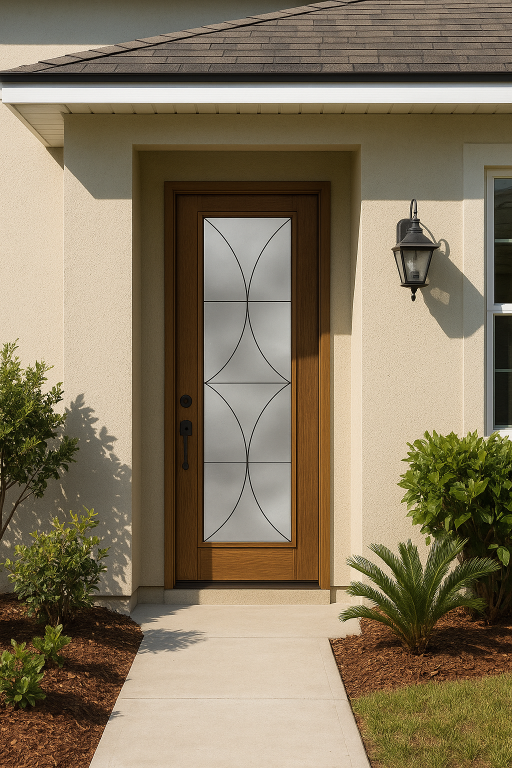 Impact Windows & Doors Tampa - 8' Full Lite Flush - Latitude