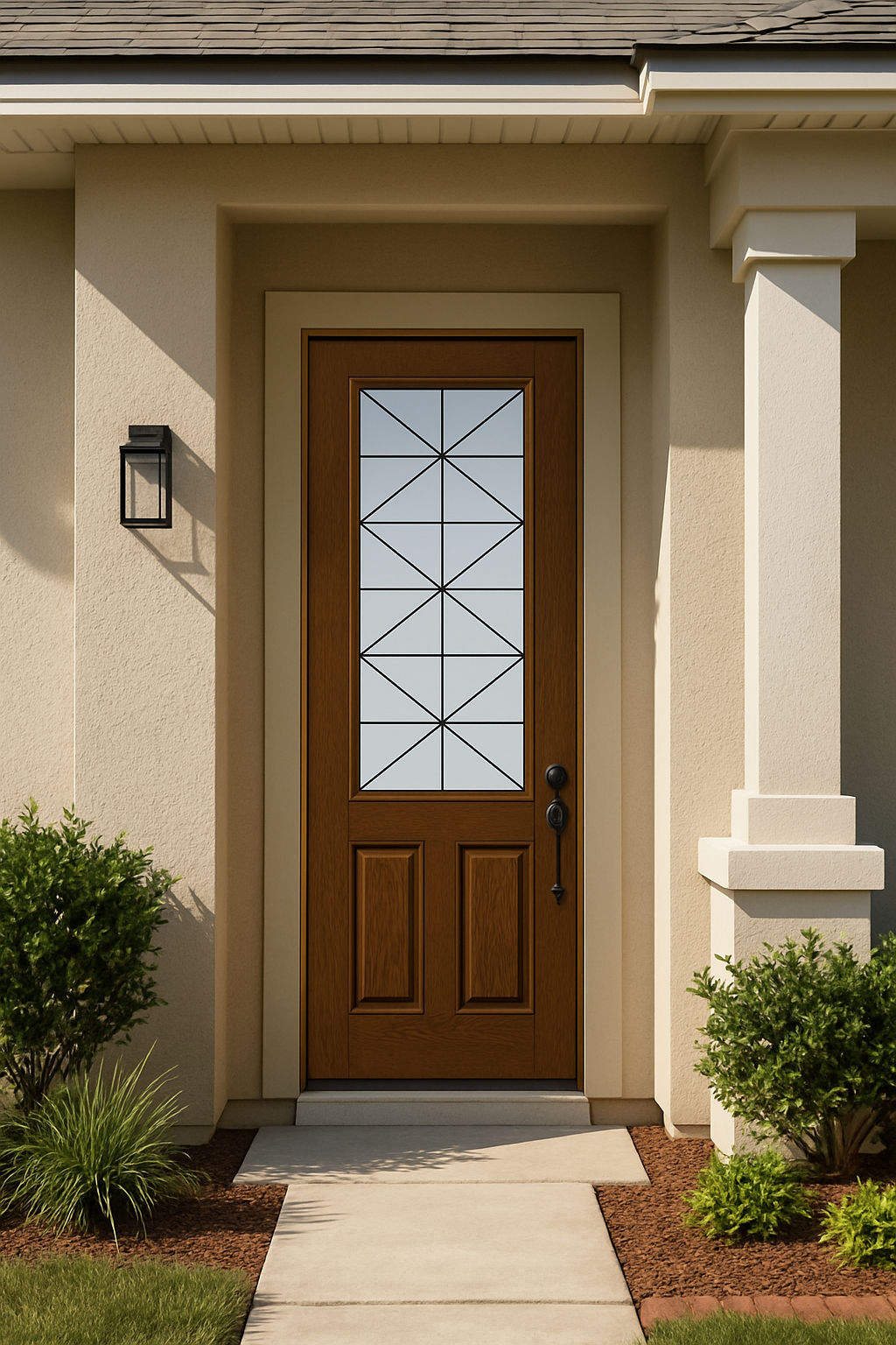 Impact Windows & Doors Tampa - 8' Half Lite 2 Panel - Calix