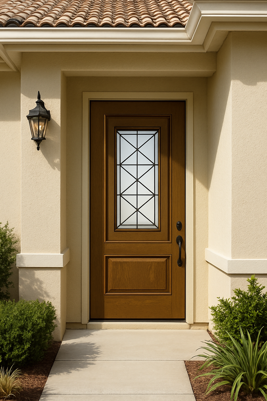 Impact Windows & Doors Tampa - 8' Half Lite 1 Panel Top and Bottom - Calix