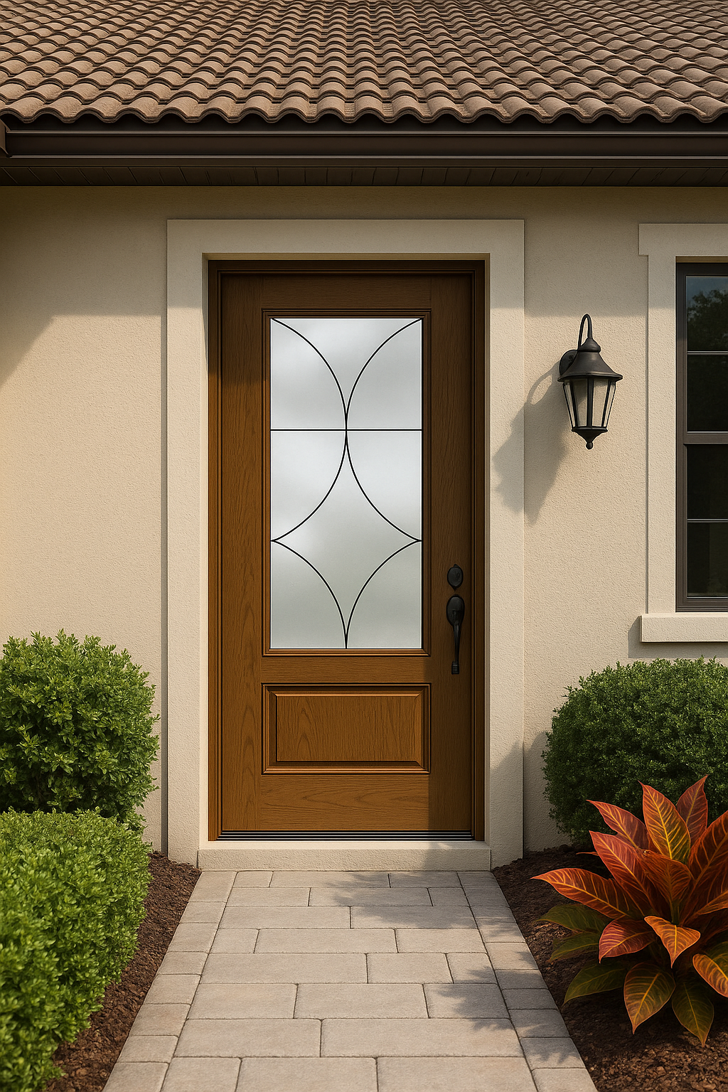 Impact Windows & Doors Tampa - 8' 3/4 Lite 1 Panel - Latitude