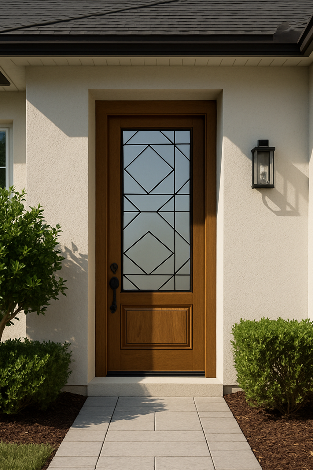 Impact Windows & Doors Tampa - 8' 3/4 Lite 1 Panel - Echelon