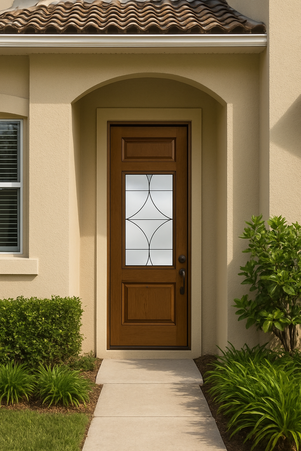 Impact Windows & Doors Tampa - 8' Half Lite 1 Panel Top and Bottom - Latitude