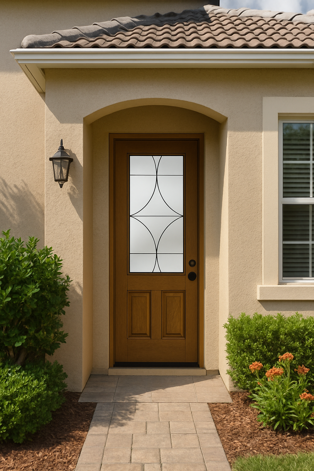 Impact Windows & Doors Tampa - 8' Half Lite 2 Panel - Latitude
