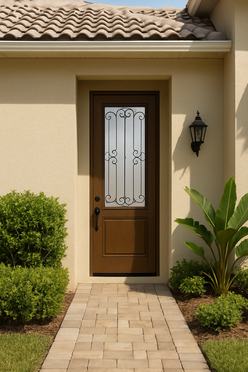 Impact Windows & Doors Tampa - 8' 3/4 Lite 1 Panel - Riserva