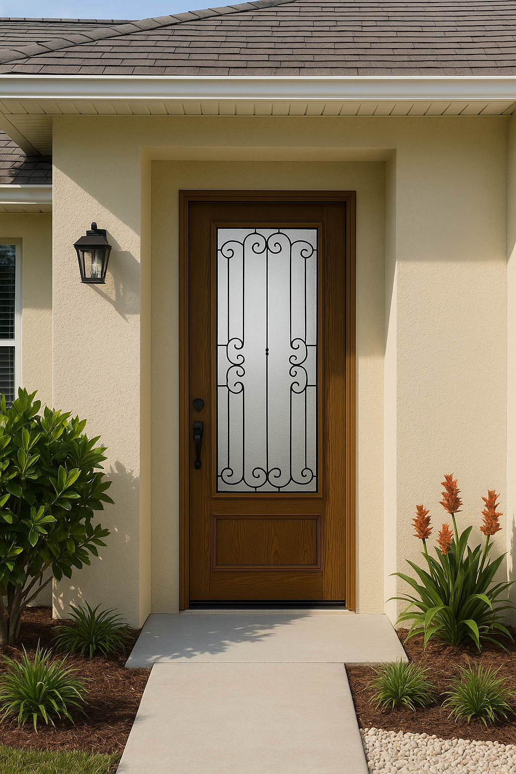 Impact Windows & Doors Tampa - 8' Full Lite Flush - Riserva