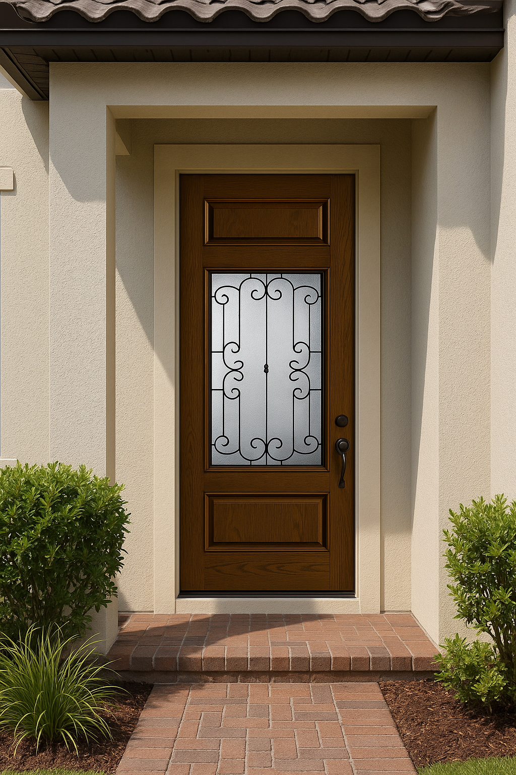 Impact Windows & Doors Tampa - 8' Half Lite 1 Panel Top and Bottom - Riserva
