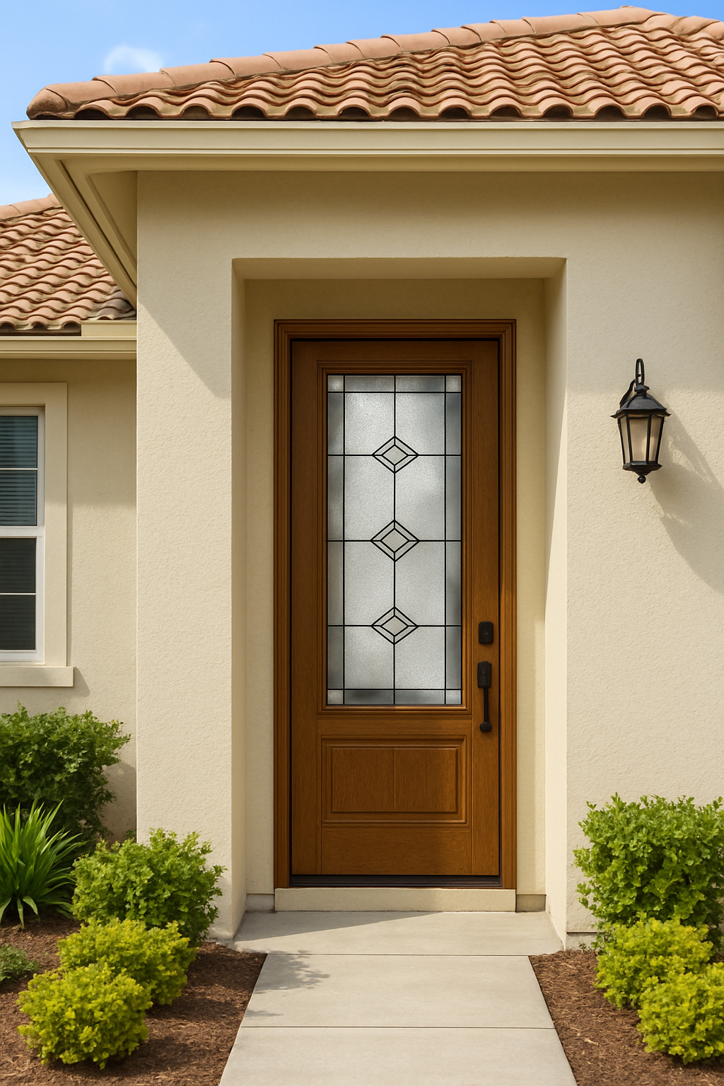 Impact Windows & Doors Tampa - 8' Full Lite Flush - Pembridge