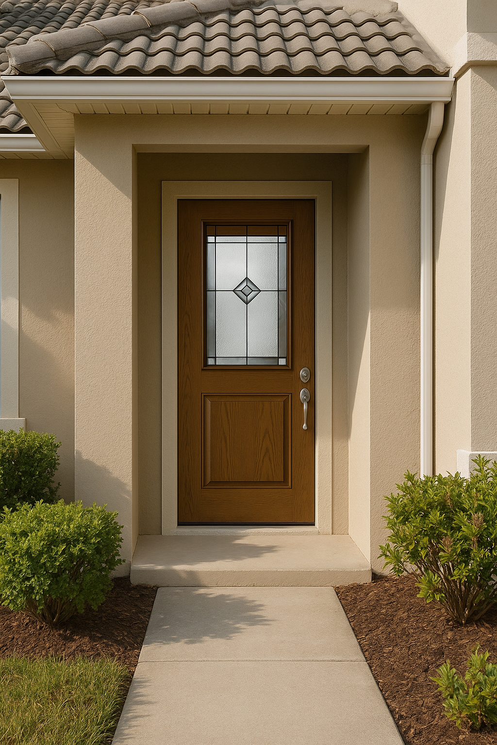 Impact Windows & Doors Tampa - 8' Half Lite 1 Panel Top and Bottom - Pembridge