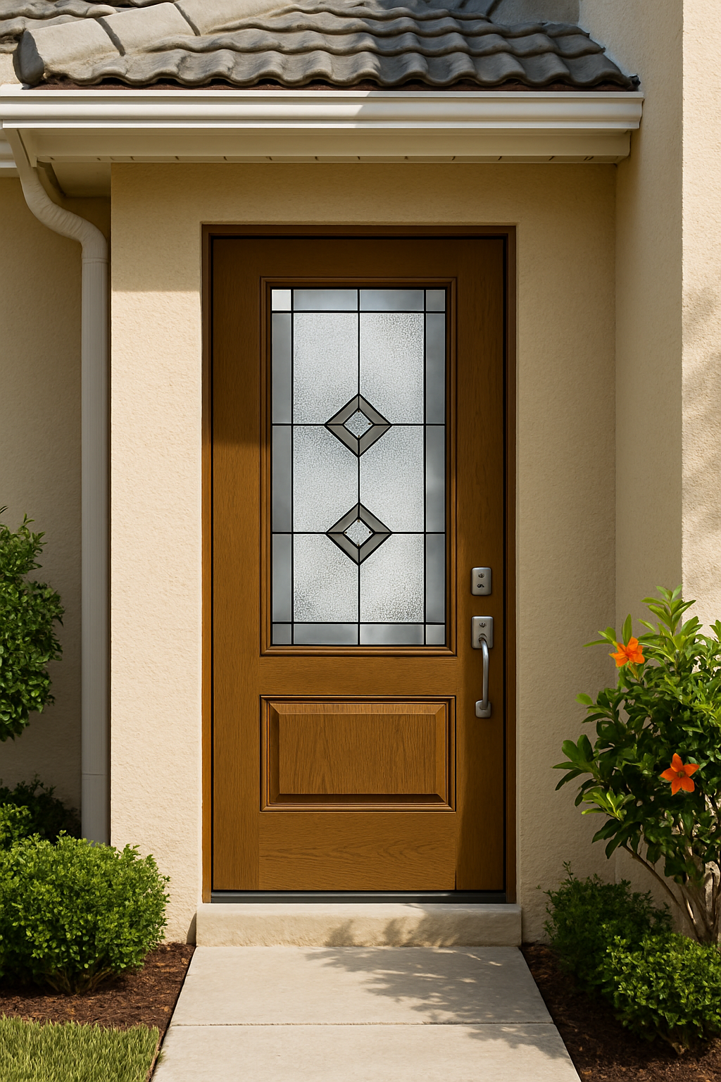 Impact Windows & Doors Tampa - 8' 3/4 Lite 1 Panel - Pembridge