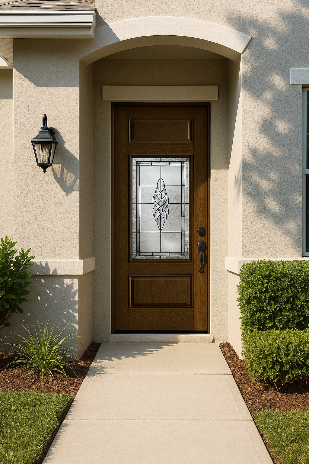 Impact Windows & Doors Tampa - 8' Half Lite 1 Panel Top and Bottom - Kensington