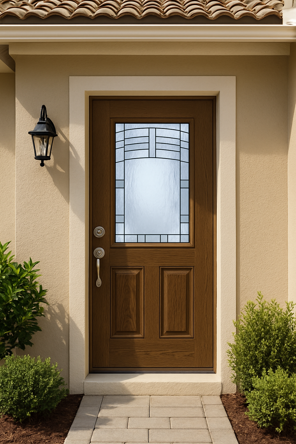 Impact Windows & Doors Tampa - Half Lite 2 Panel - Maple Park