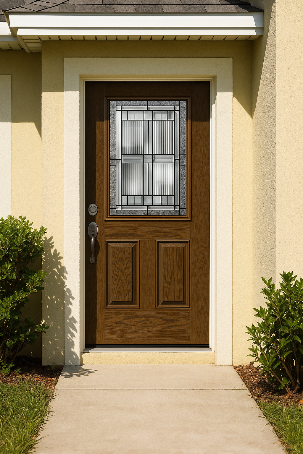 Impact Windows & Doors Tampa - Half Lite 2 Panel - Saratoga
