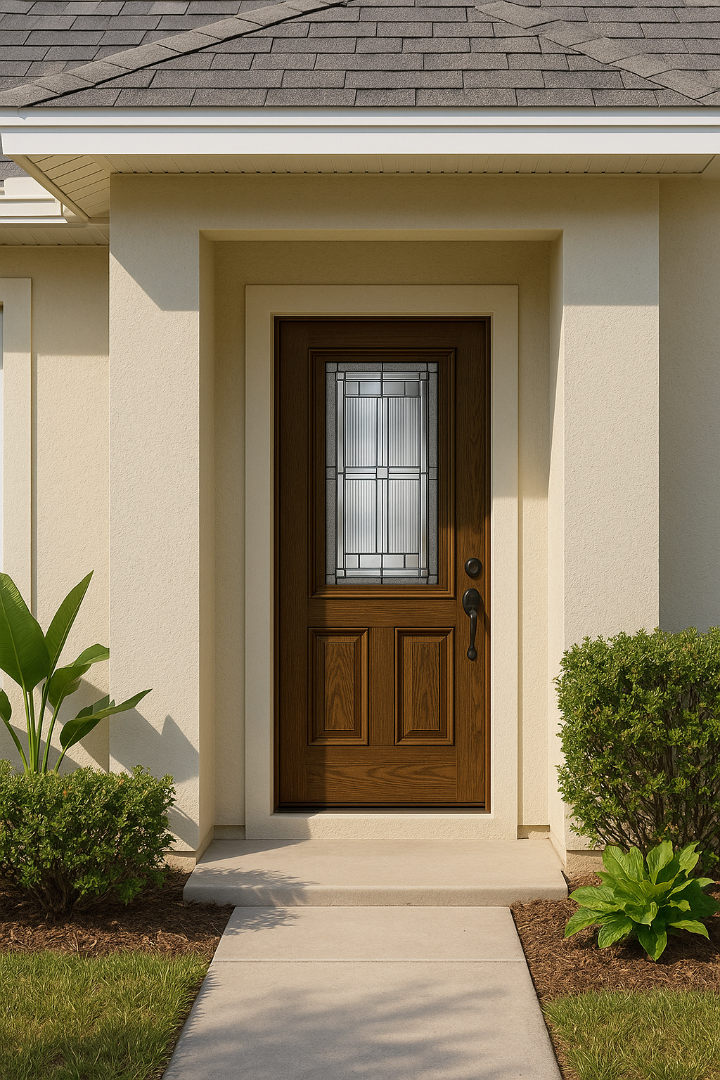 Impact Windows & Doors Tampa - 3/4 Lite 2 Panel - Saratoga