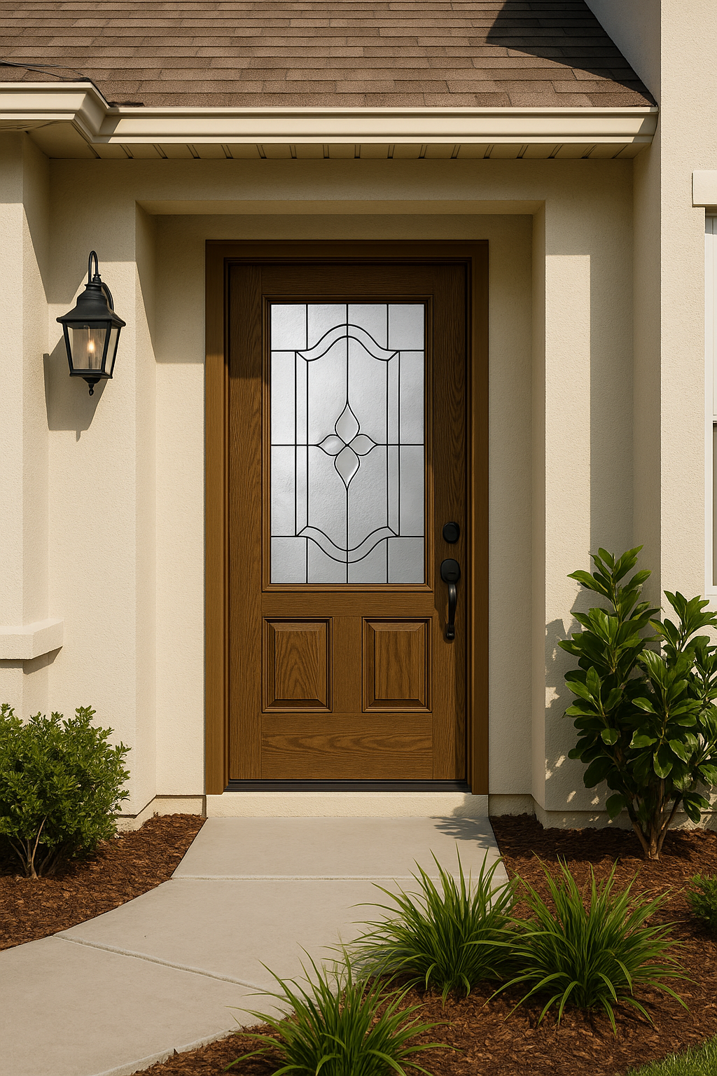 Impact Windows & Doors Tampa - 3/4 Lite 2 Panel - Concorde