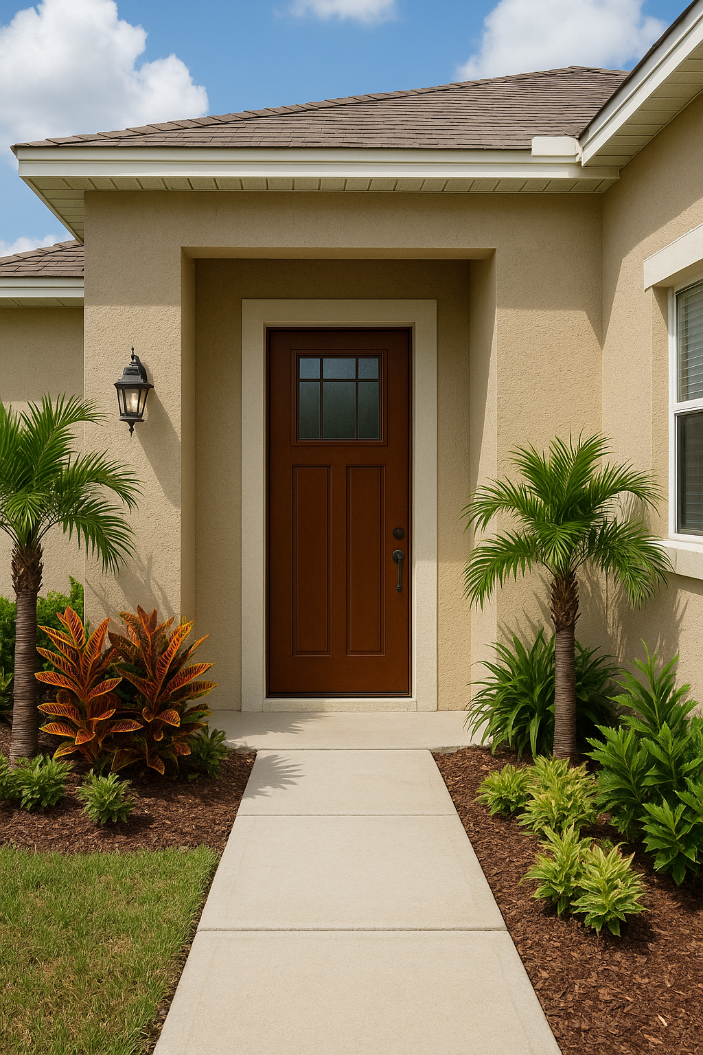 Impact Windows & Doors Tampa - Flush Panel
