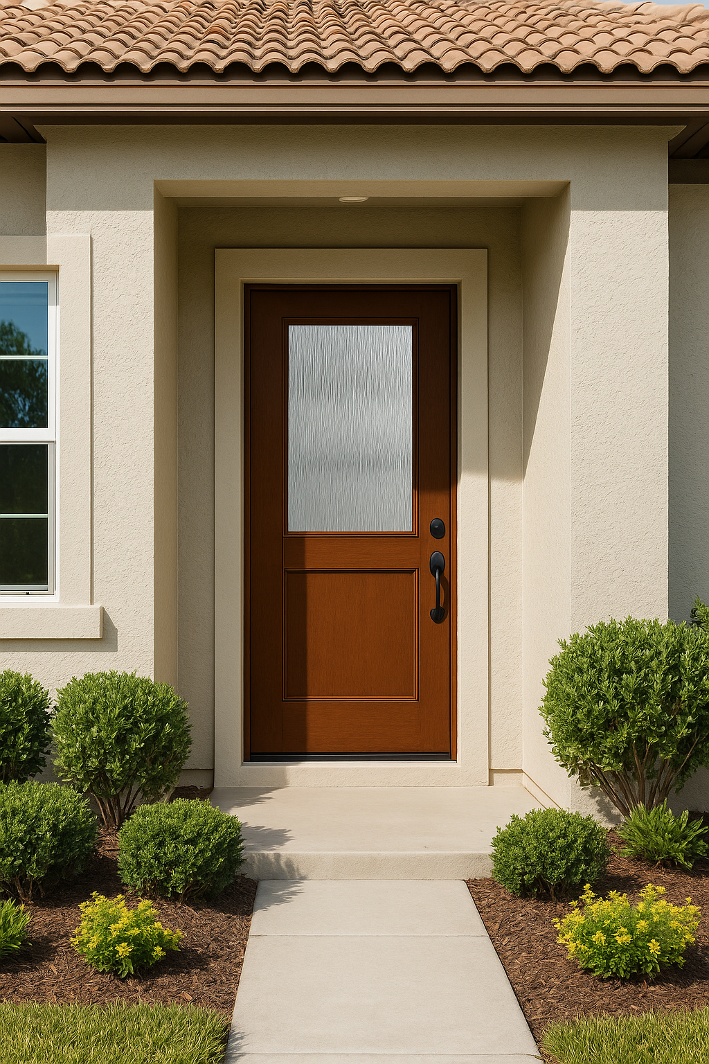 Impact Windows & Doors Tampa - Half Lite Flush - Chord