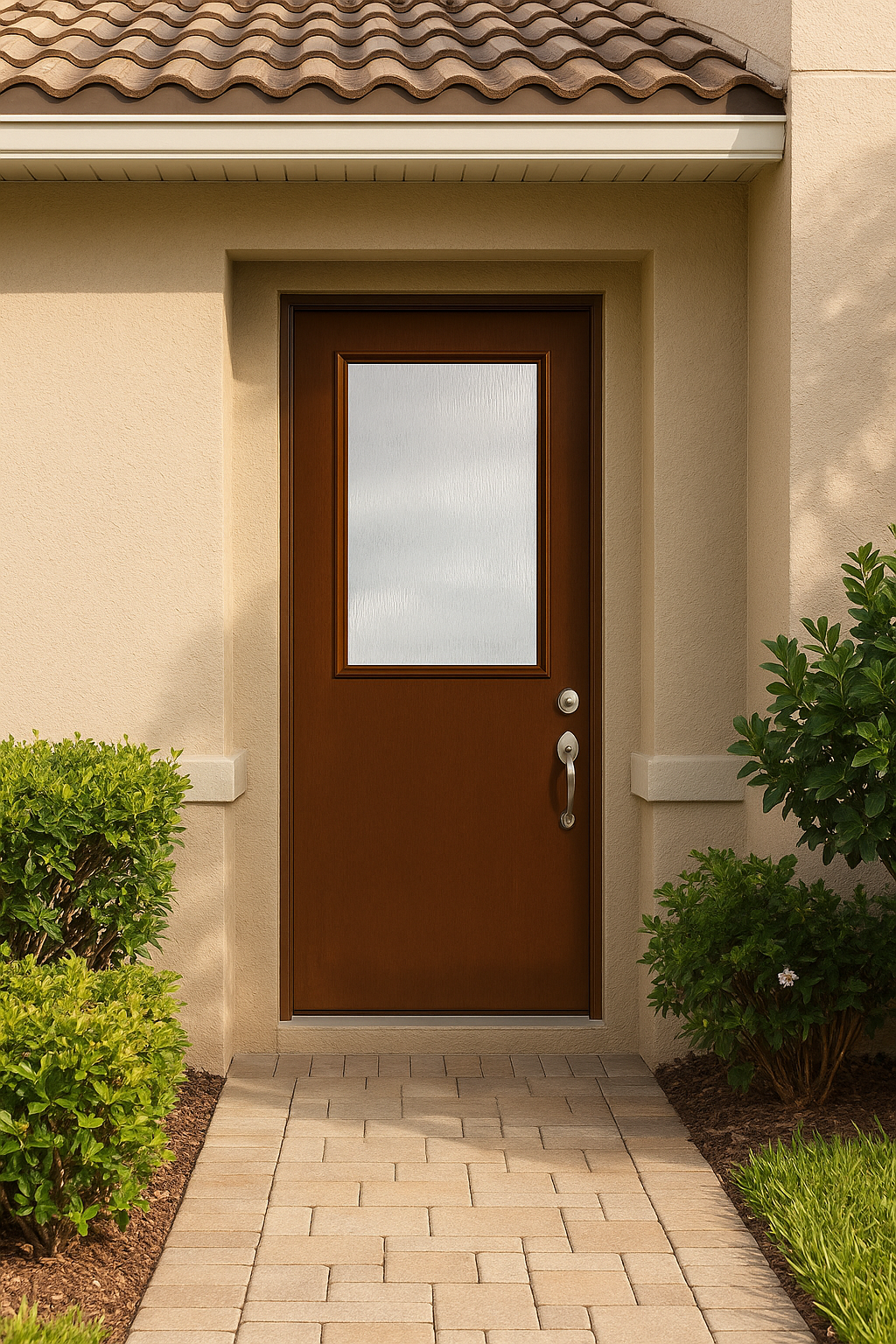 Impact Windows & Doors Tampa - Half Lite Flush - Rainglass
